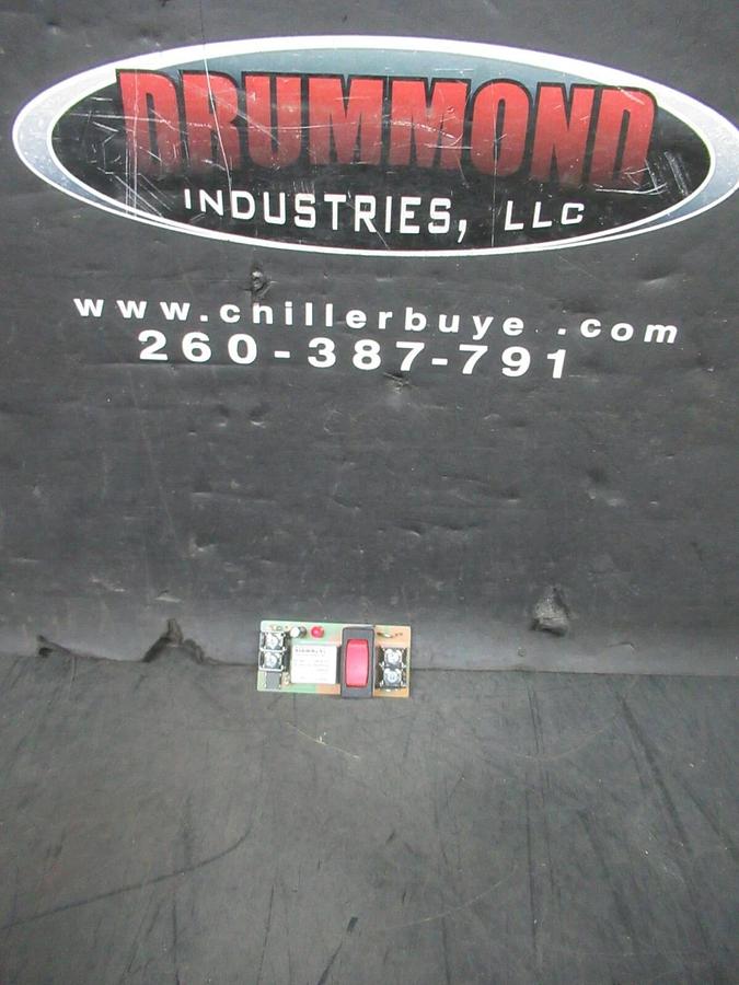 Used FUNCTIONAL DEVICES RIBMN24S TRACK MOUNT CONTROL RELAY 15 AMP 24 VAC/VDC