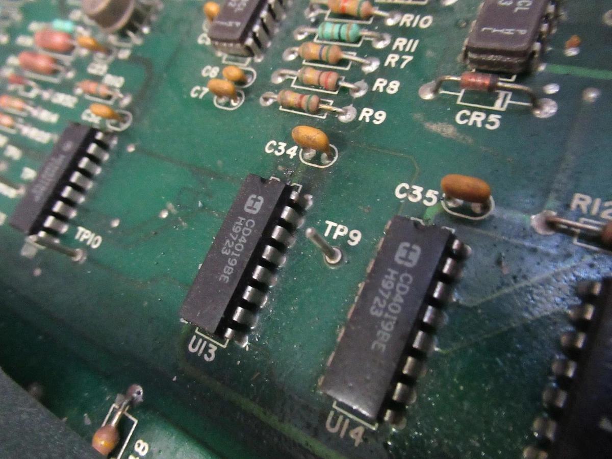 Used YORK STARTER BOARD 031-00925D-002 REV E **WARRANTY**