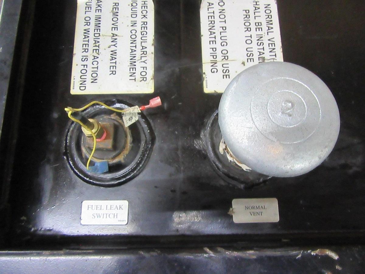 UNITED ALLOY 210 GALLON DIESEL BASE TANK FOR GENERATOR 200 GALLON