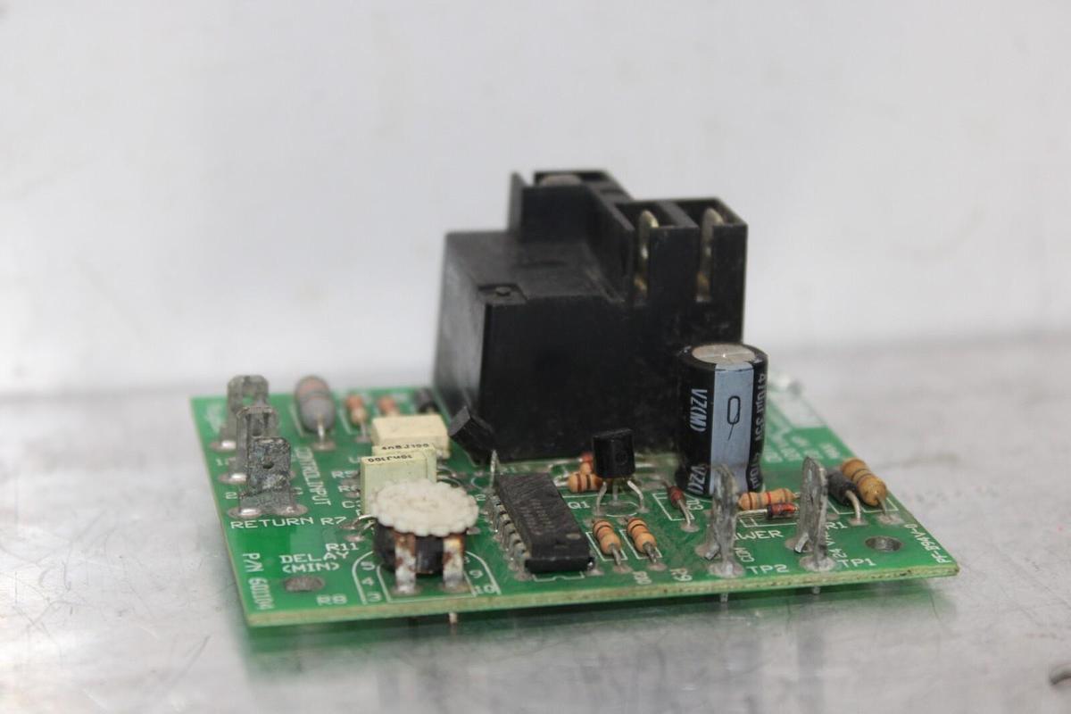 Used RAYPAK INDUCED DRAFT CONTROL CIRCUIT BOARD 601104 120 VAC 1 HP **WARRANTY**