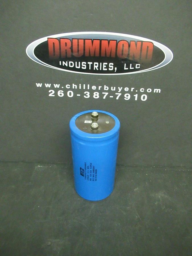 Used B&C PHILIPS CAPACITOR 3186GH372T450AMA3 3700 UF 450-525 VDC **WARRANTY**