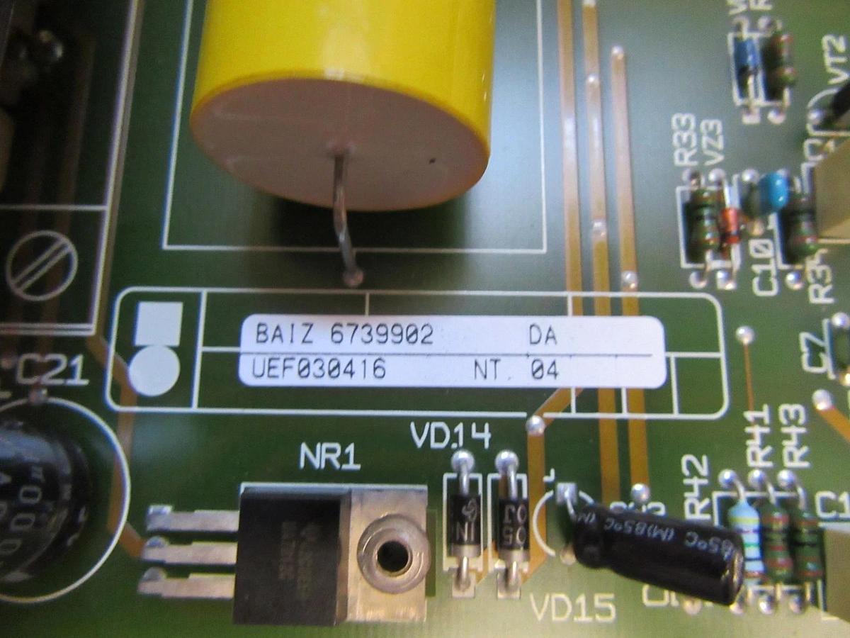 Used MGE 6739106XD-2DA 500V MIN 600V MAX BAIZ UEF 030416 **WARRANTY**