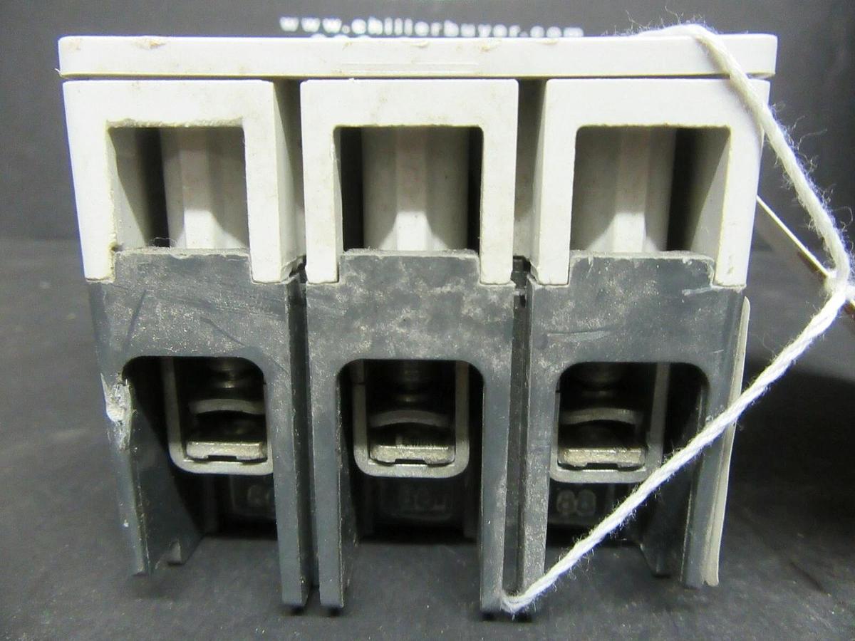 Used 50 AMP ALLEN BRADLEY BREAKER 140U-H6C3-C50 SER. B 3 POLE 480 VAC **WARRANTY**