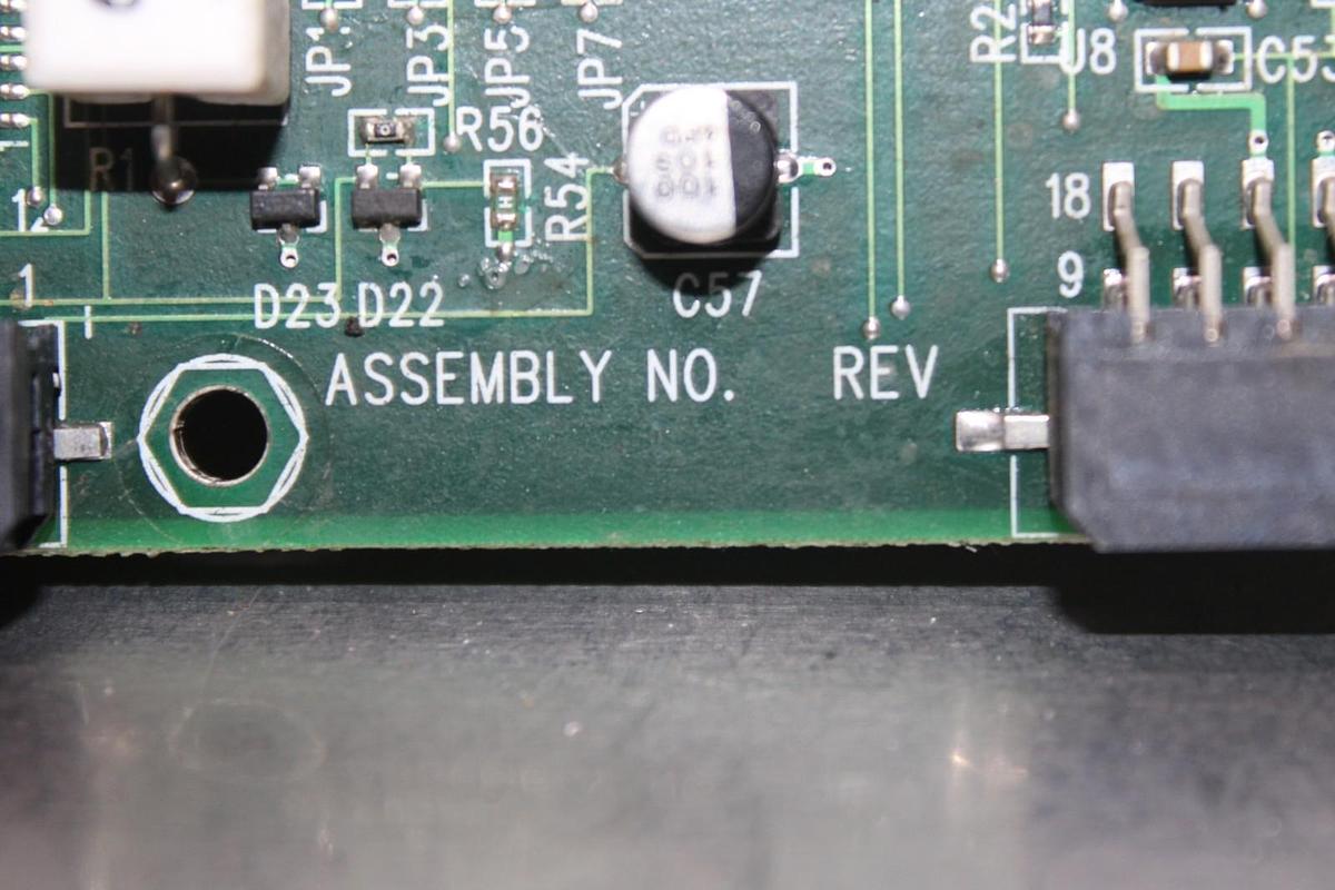 Used PLUG CORE GENCORE CONTROL CARD 081469 REV. B **WARRANTY INCLUDED**