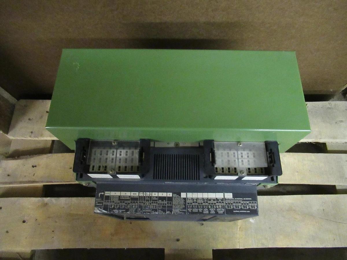 Used 1200 AMP SQUARE D MP12H1 MASTERPACT BREAKER 3P 600V STR58U 54750 TRIP 240 480