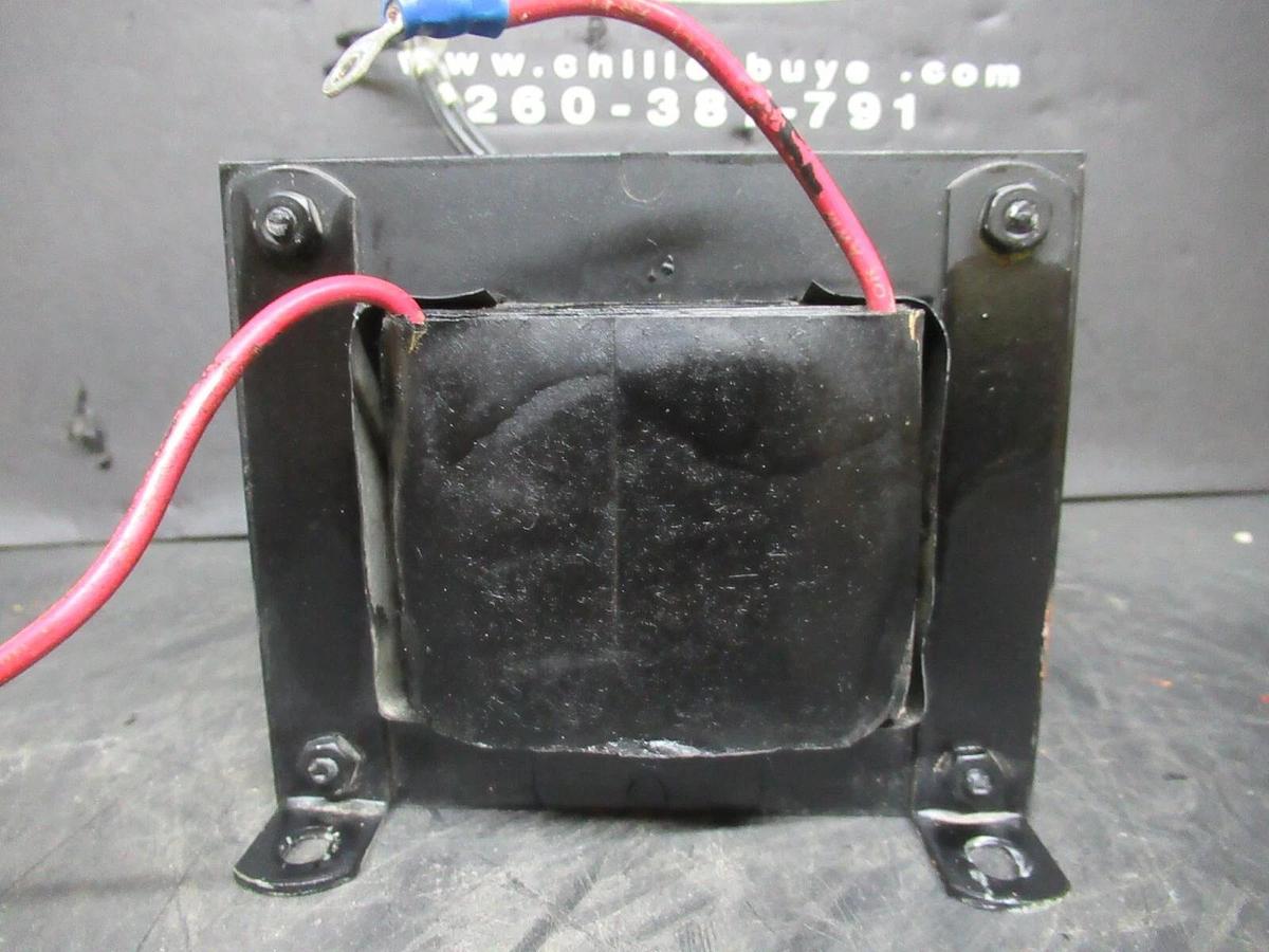 Used WESTINGHOUSE TRANSFORMER 631H10 480 VOLT CONNECT 120 VAC LINE 0.75 KVA MT5110W