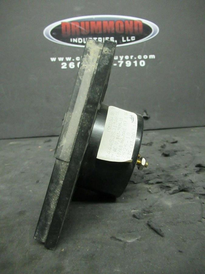 Used YOKOGAWA AC VOLTAGE METER READOUT ANALOG 260444SJSJ10AB/UL 600 VAC