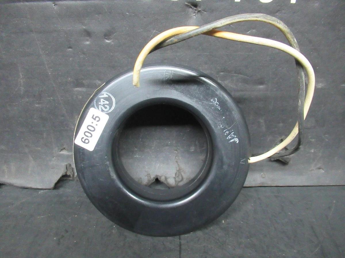 Used INSTRUMENT CURRENT TRANSFORMER TX-2362 RL-SD-0721A25194 600:5 10 KV 50-400 HZ