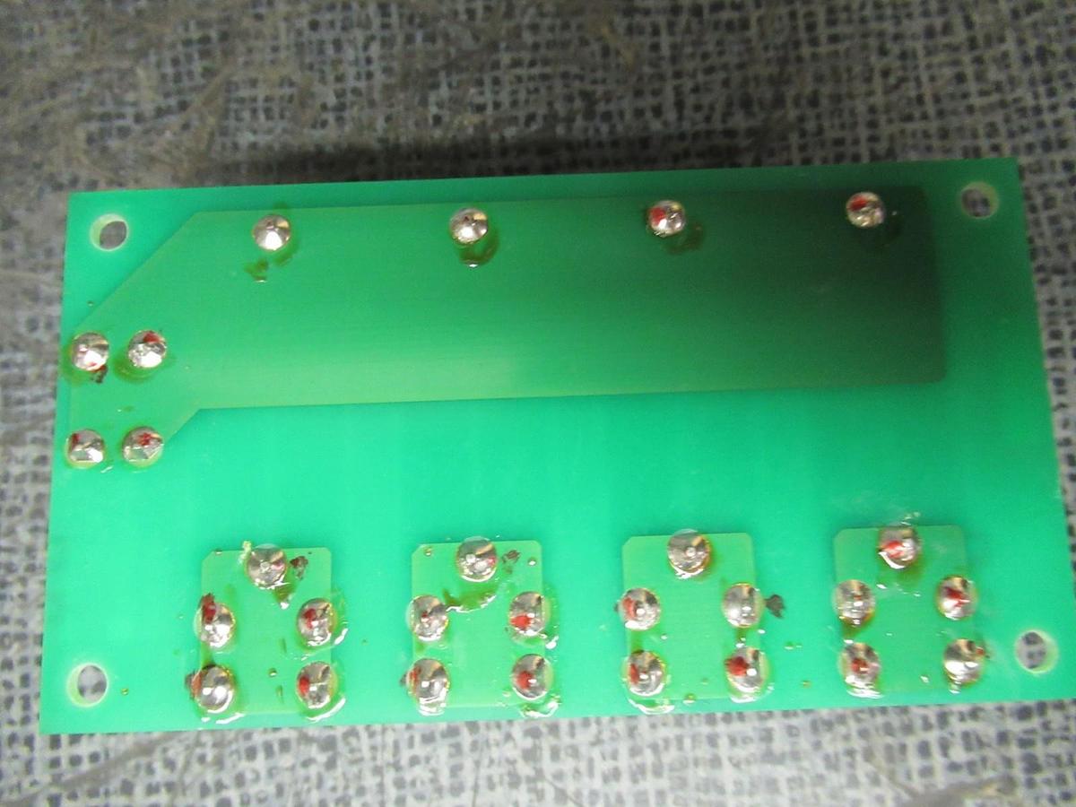 Used OKAYA RELAY BOARD 3PA225-M1 XYAU-05A **WARRANTY INCLUDED**
