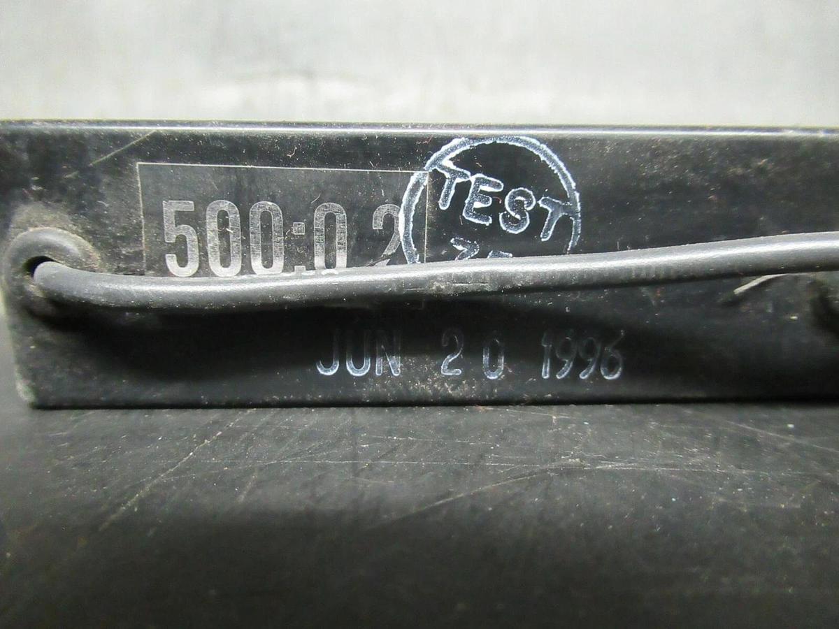 Used EIL INSTRUMENTS CT RATIO: 500:0.2 50-400HZ 5-SHL-501-0.2 **WARRANTY INCLUDED**