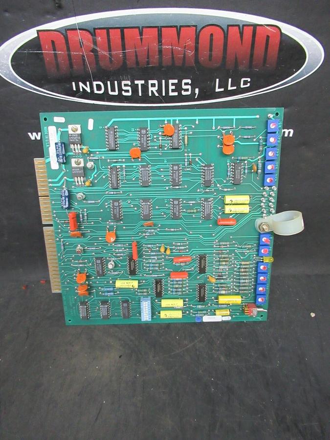 Used EXIDE A13A20 OUTPUT CONTROLLER CIRCUIT BOARD 101072911 REV. 6 118302723 REV. P2