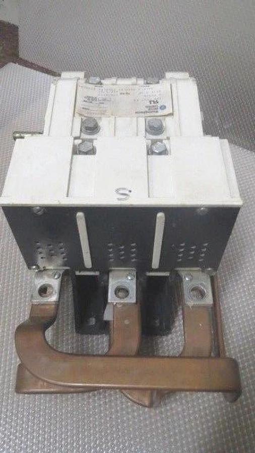 Used WESTINGHOUSE CONTACTOR SIZE 5 DP 361 FLA 2320 LRA 3 PHASE MODEL A201KGC