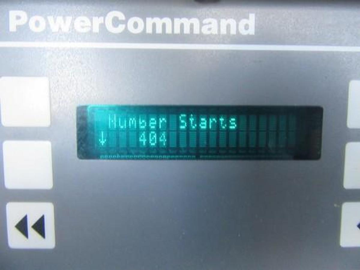 Used 35 KW GENERATOR NATURAL GAS LP PROPANE CUMMINS ONAN 120/240 VOLT 1 PH 642 HRS
