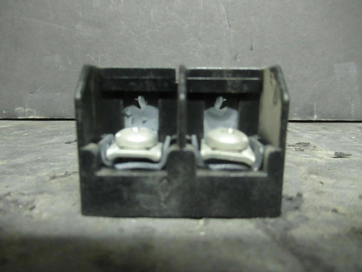 Used LOT OF 3 BUSSMAN FUSE HOLDER BC6032P FOR 30 AMP 600 V CLASS CC FUSES ONLY