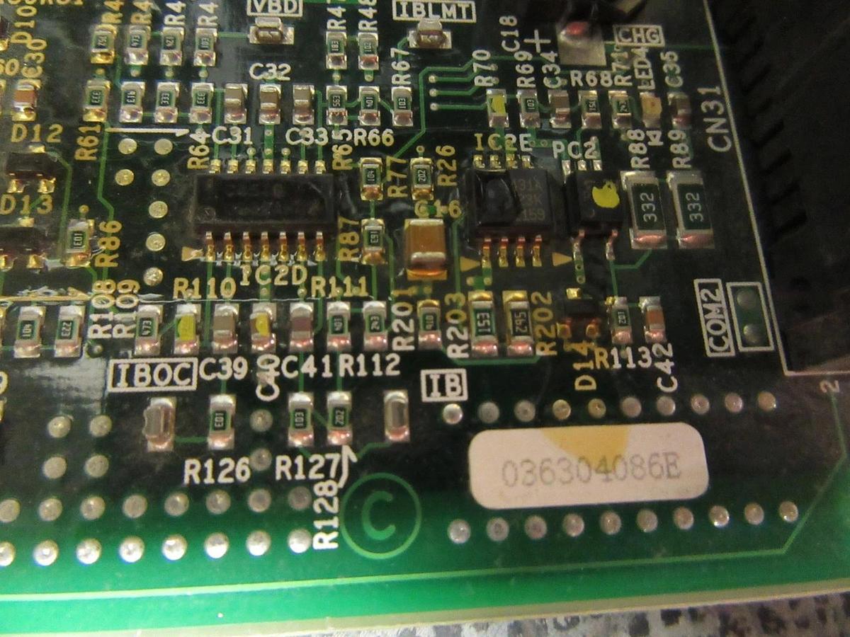 Used MITSUBISHI CABR-MC CIRCUIT BOARD AV00361-H02 036304086E MG-3 94V-0