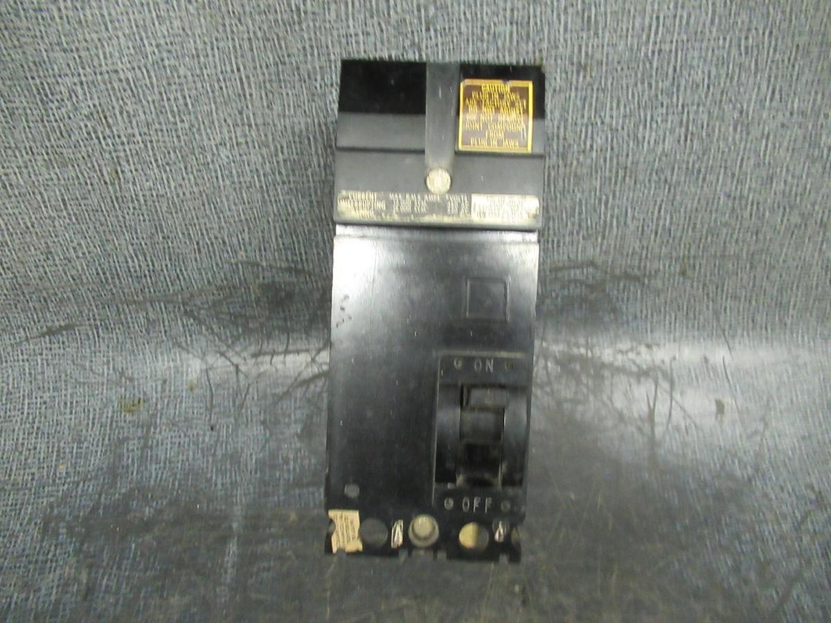 Used SQUARE D I LINE BREAKER FA2420AC 20A 480VAC W/ LUGS **WARRANTY INCLUDED**