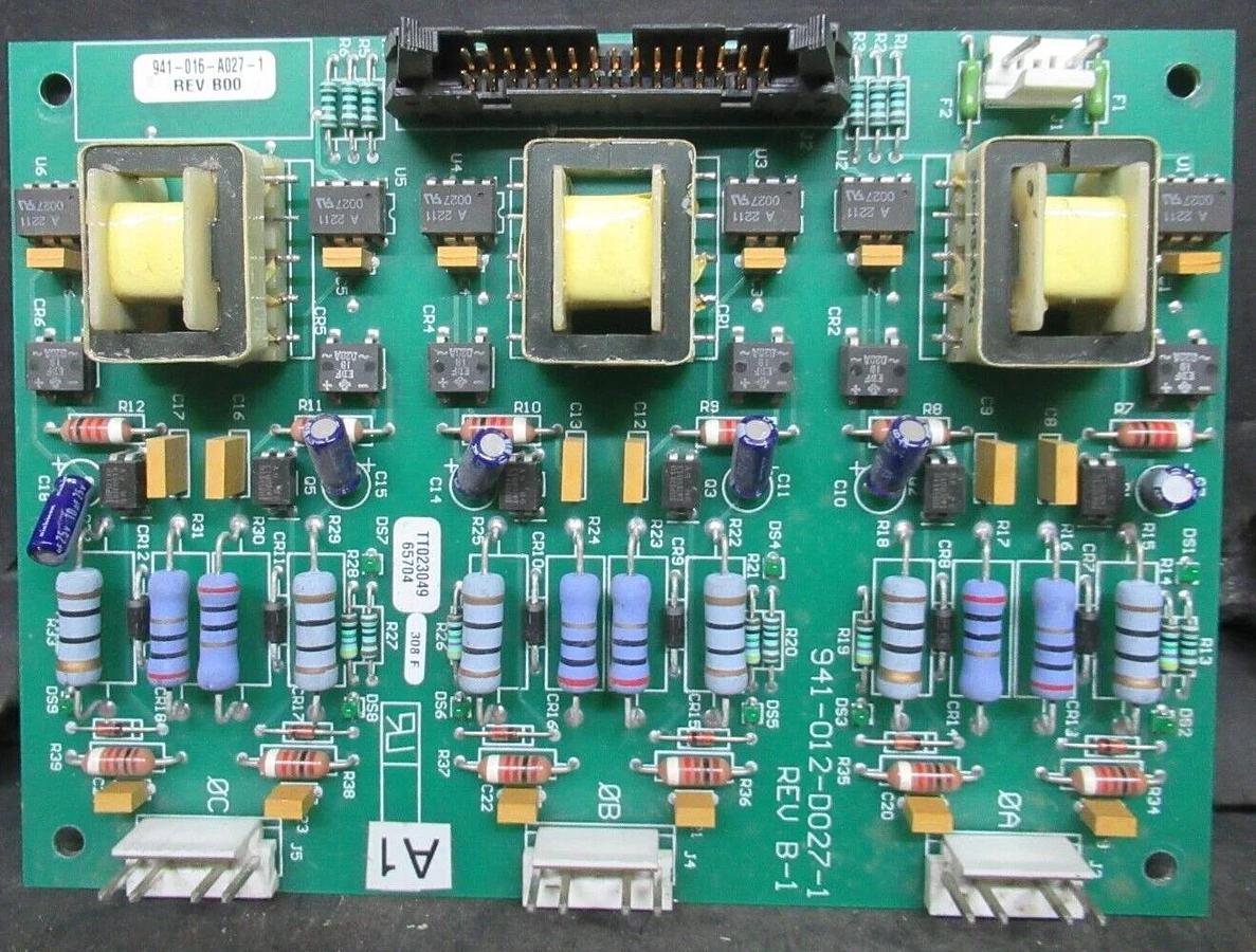 Used IPM CIRCUIT BOARD 941-012-D027-1 REV. B-1 941-016-A027-1 REV. B00 **WARRANTY**
