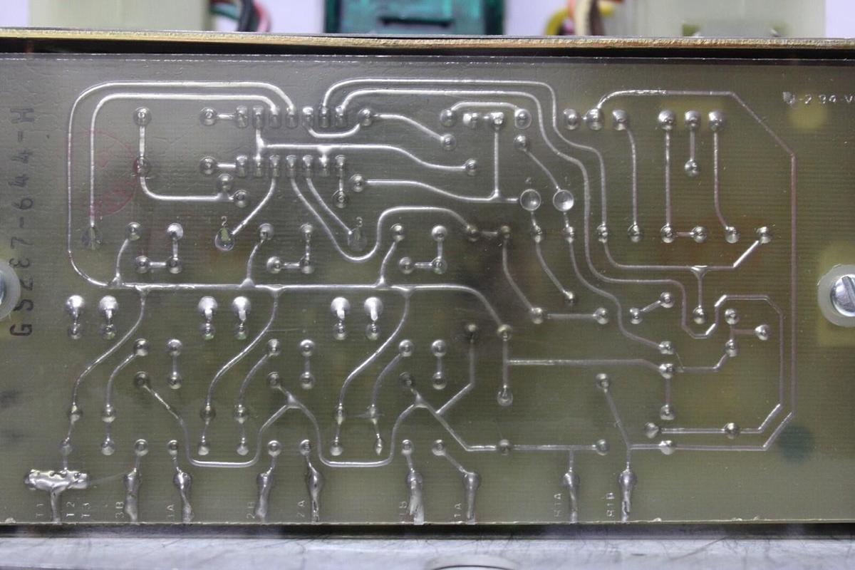 Used ASCO 3-PHASE UNDERVOLTAGE MONITOR 214A293FAA 225 VOLT 1-SECOND DELAY