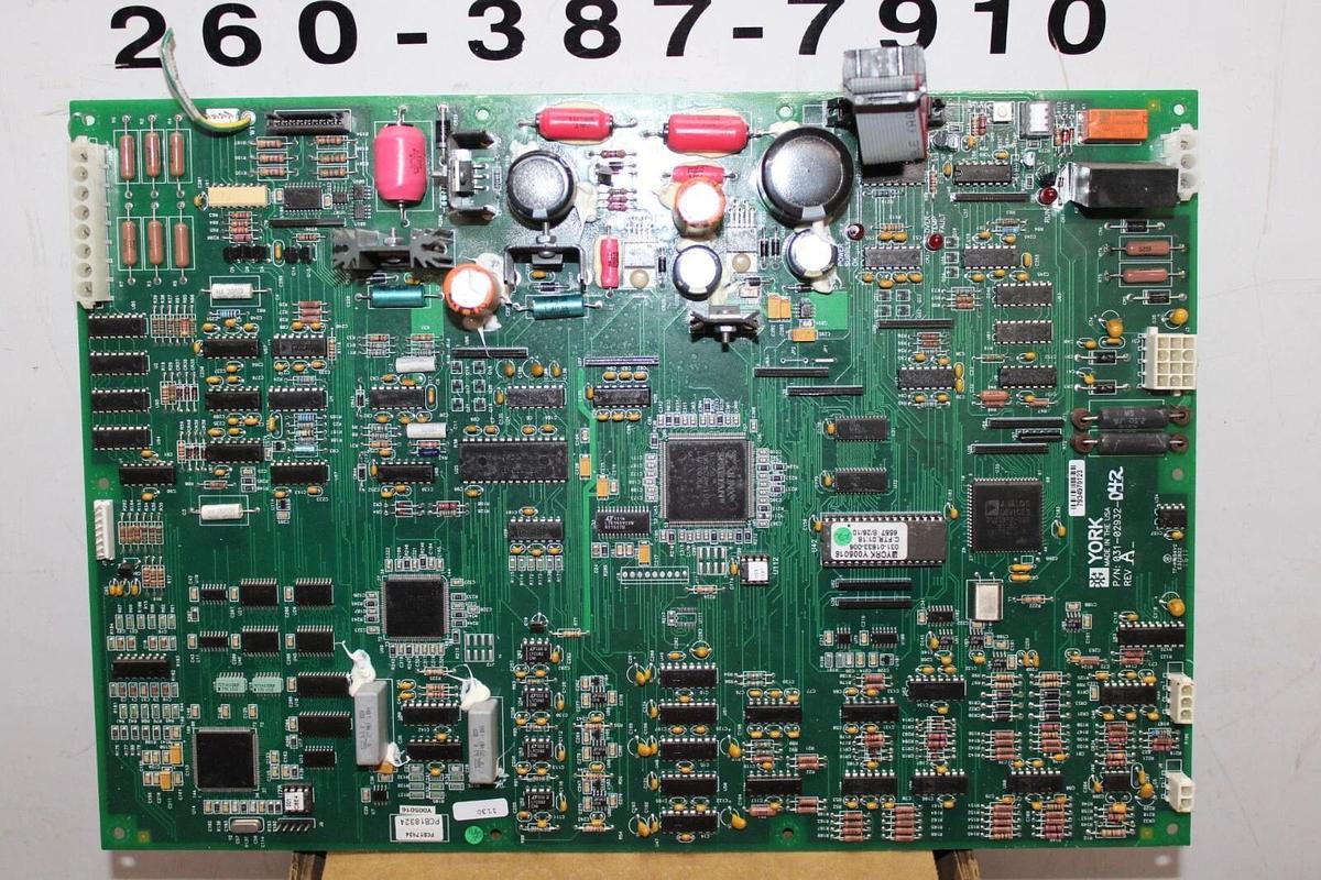Used YORK CHILLER CONTROL CIRCUIT BOARD 031-02932-042 REV. A *WARRANTY*