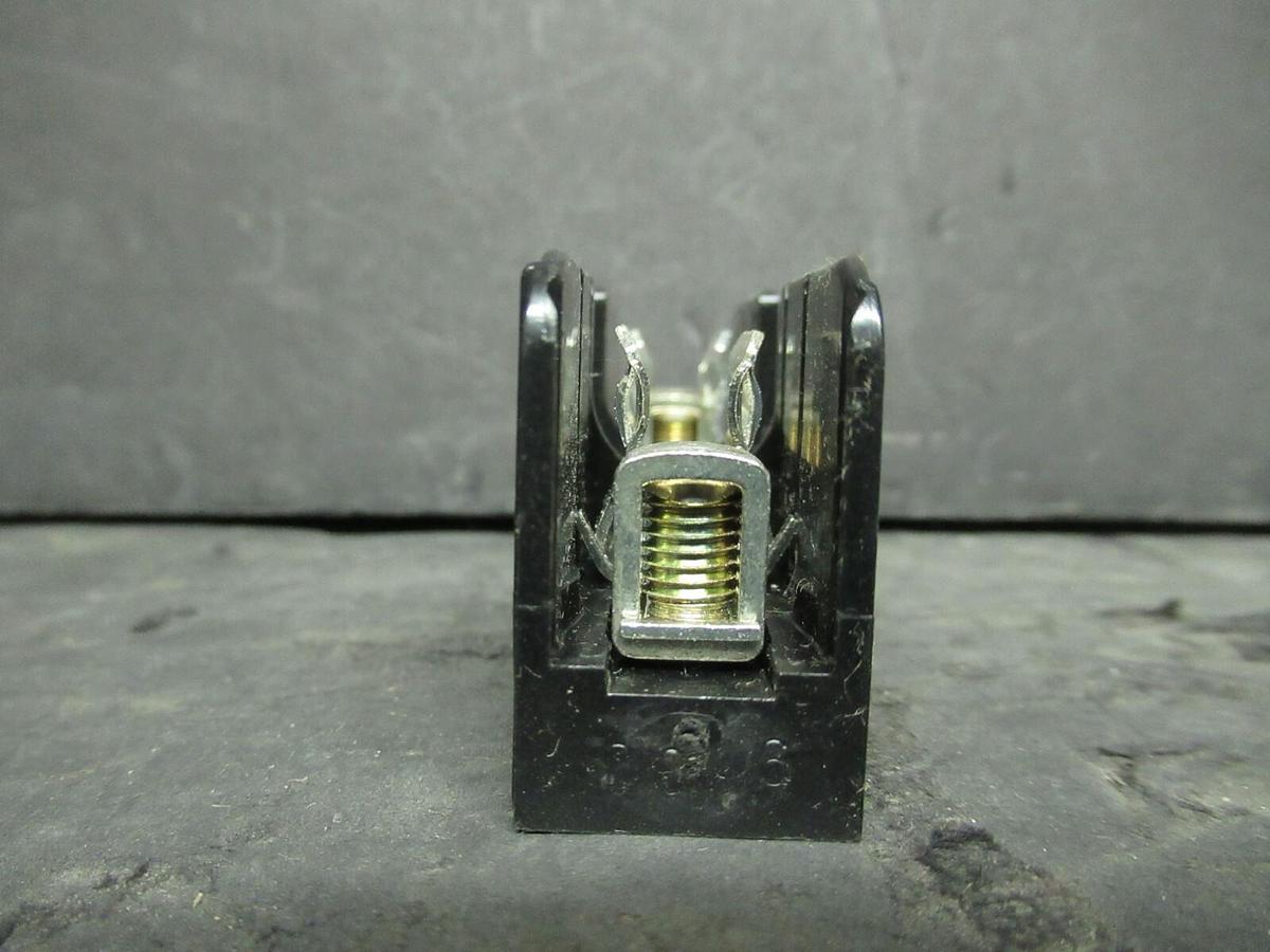 Used (3) LITTELFUSE FUSE LUG SET L60030M-1C 600 VOLTS 30 AMP **WARRANTY INCLUDED!**