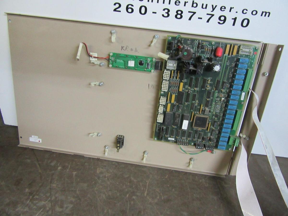 Used YORK MILLENNIUM SCREW CHILLER CONTROL DISPLAY YK-371-02495-101 **WARRANTY**