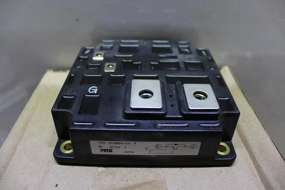 Used PRX IGBT POWER SUPPLY MODULE CM1000HA-24H N57DK6 **WARRANTY INCLUDED**