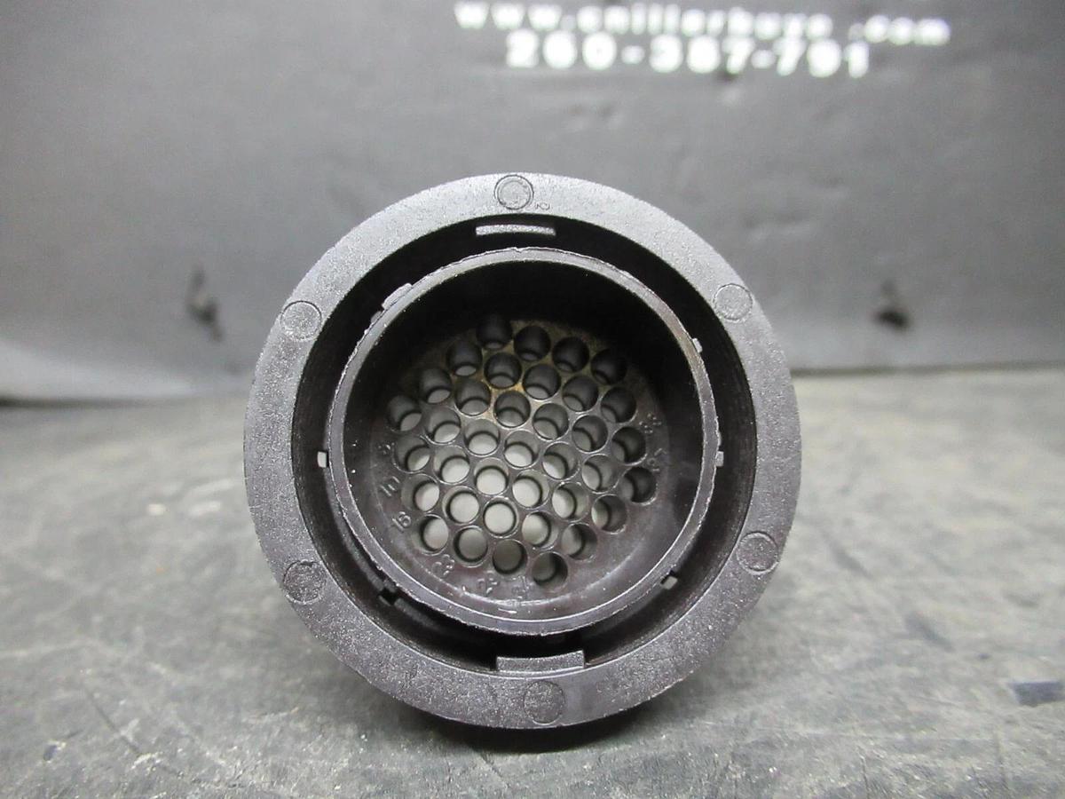 MOUSER ELECTRONICS PLUG ASSEMBLY 182926-1 SIZE: 23-37 STANDARD CIRCULAR CONNECT