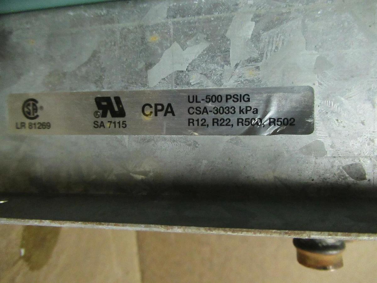 Used YORK MILLENNIUM DRIVE INTERNAL COOLING COIL W/ FANS R12 R22 R500 R502 RADIATOR