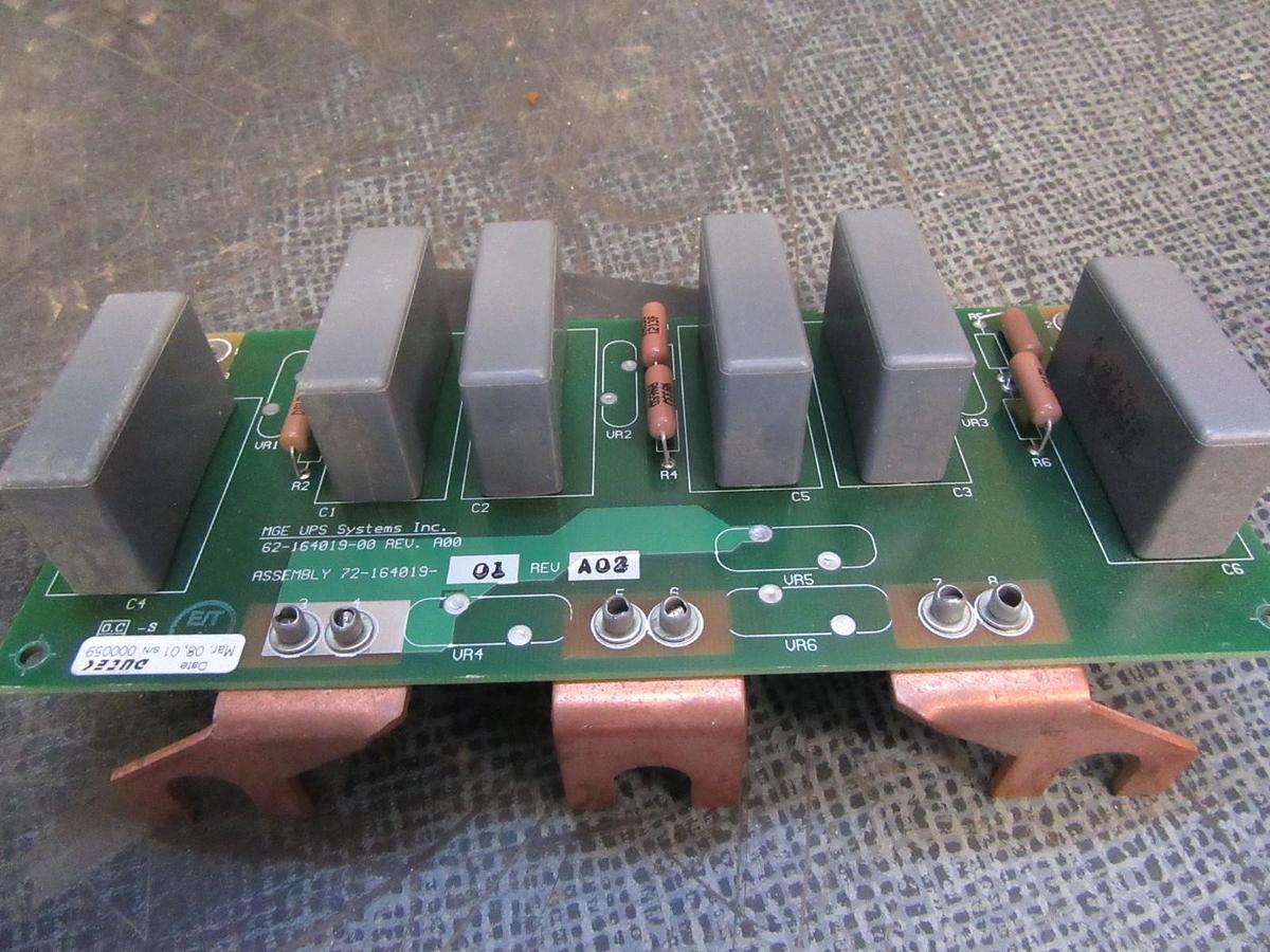 Used MGE UPS SYSTEMS COMET ASSEMBLY BOARD 62-164019-00 REV A00 **WARRANTY**