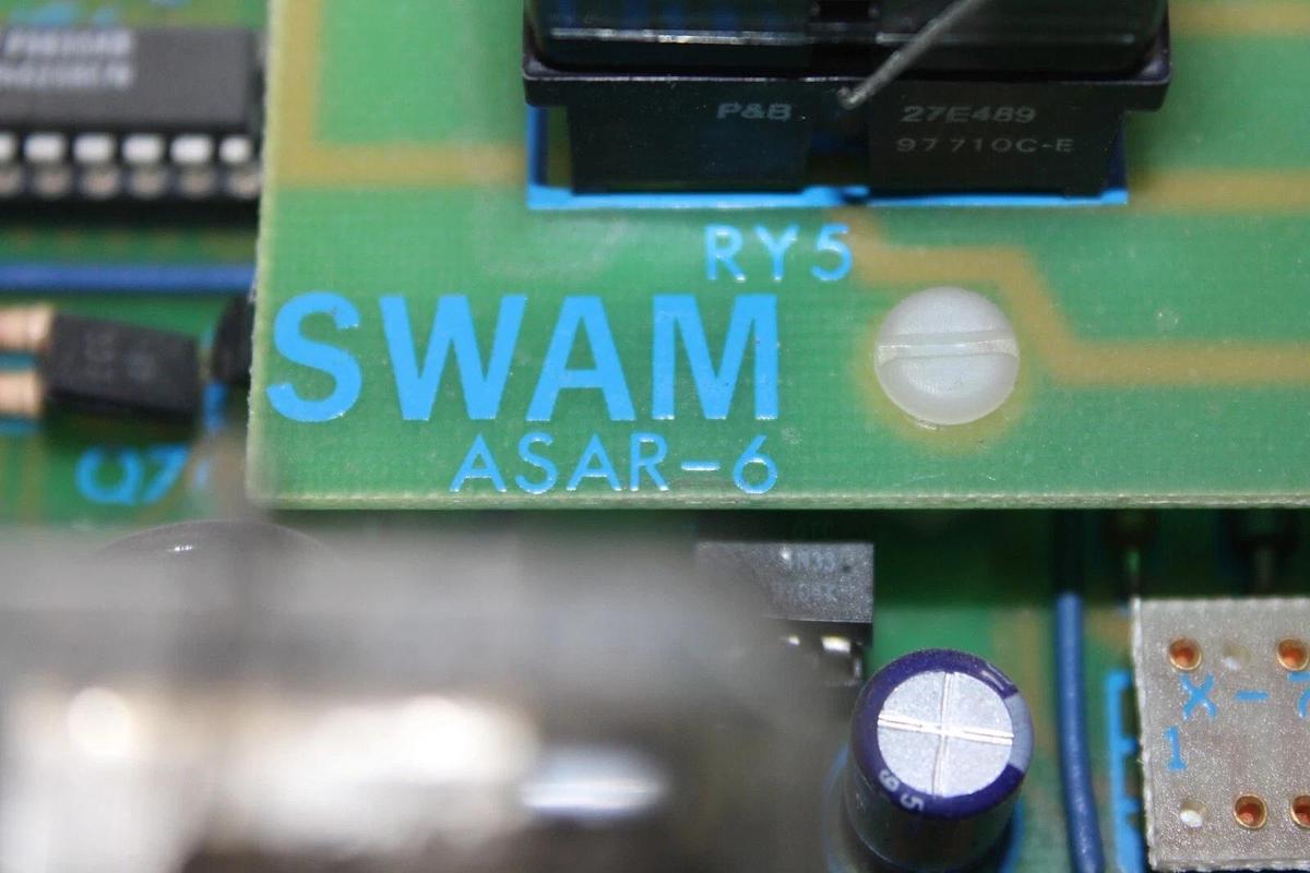 Used SWAM ASAR-6 CIRCUIT BOARD UPCAS-1 REV. B **WARRANTY INCLUDED**