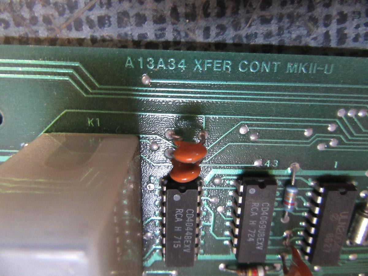 Used EXIDE TRANSFER CONTROL MODULE XFER CONT MK2-U 118302395-A 101072383-G *WARRANTY*