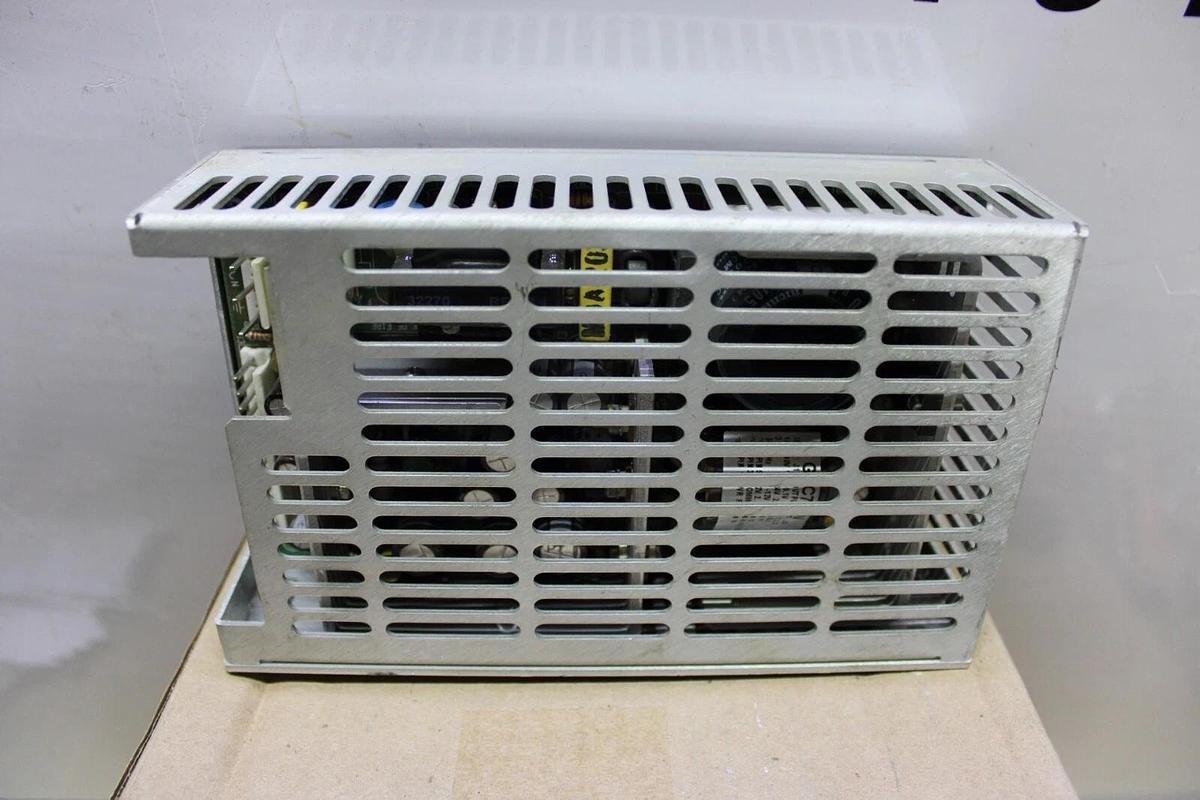 Used CONDOR DC POWER SUPPLY GLC75D-V INPUT: 120-240 VAC OUTPUT: 24 VDC