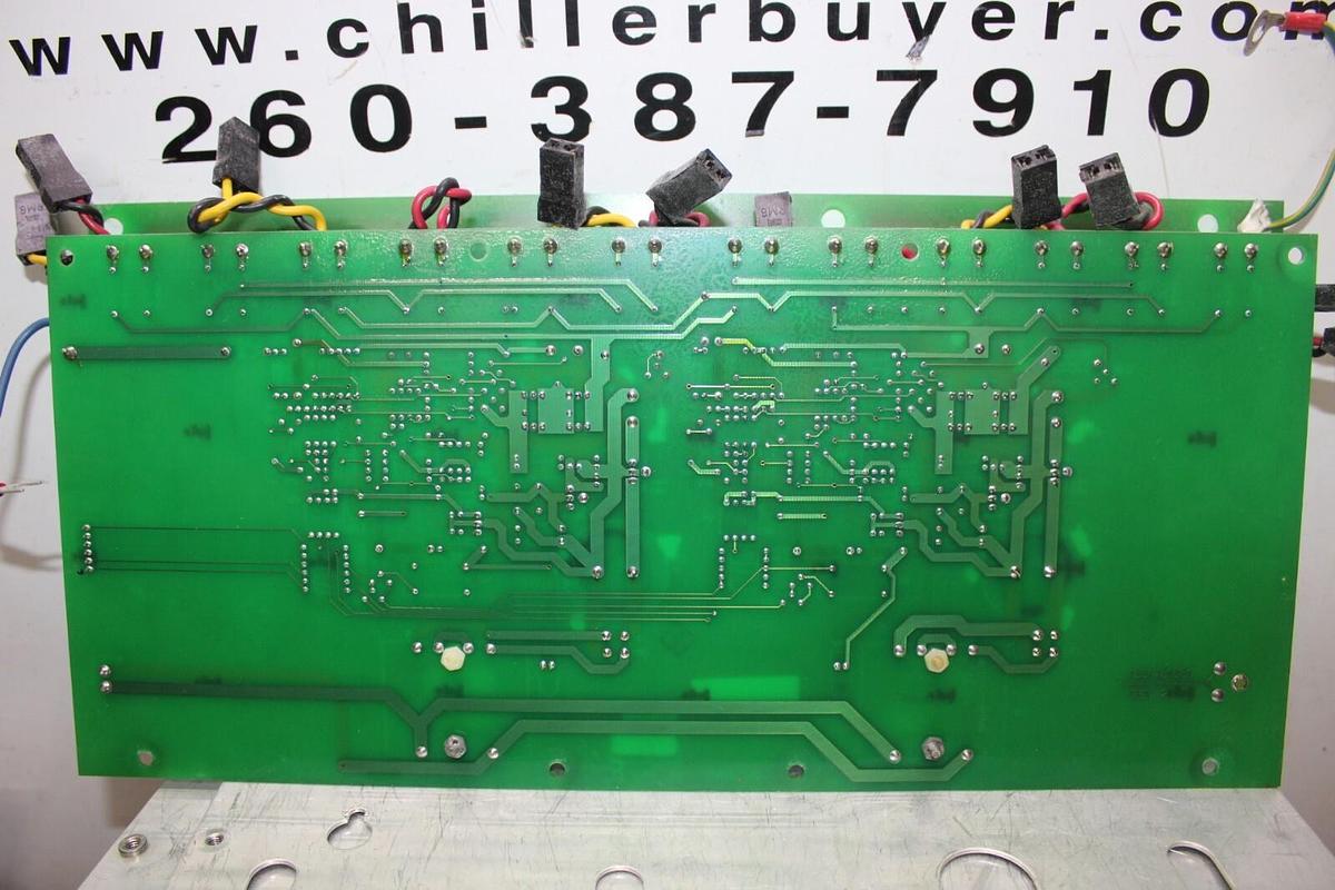 Used YORK VFD GATE CONTROL CIRCUIT BOARD 031-01681-000 REV. F **WARRANTY**