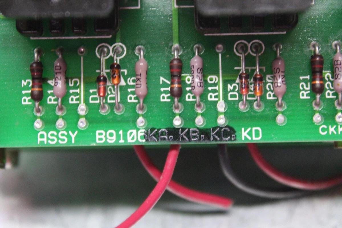 Used TRIPLE STACKED CIRCUIT BOARDS B9106KK B9106KT B9106KD **WARRANTY**