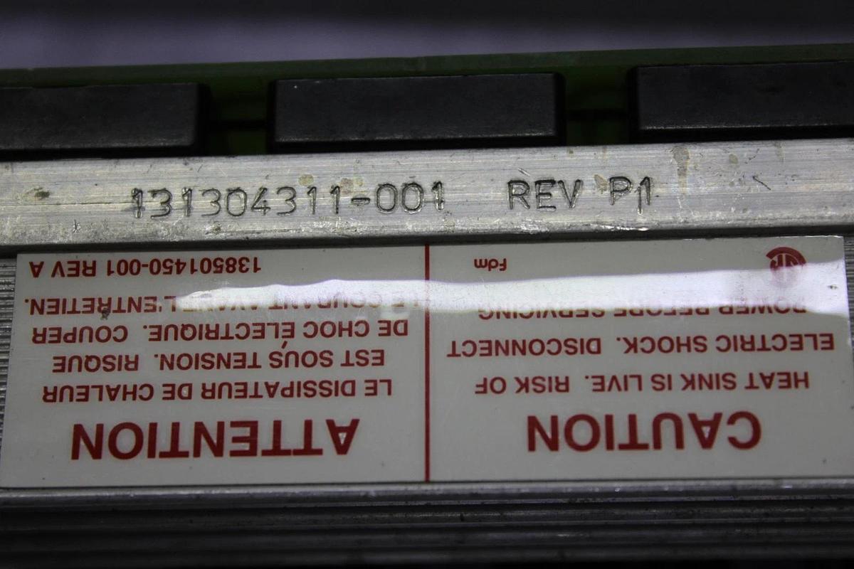 Used EATON POWERWARE POWER SUPPLY CIRCUIT BOARD 101073073-001 REV. B 131304311-001-P1