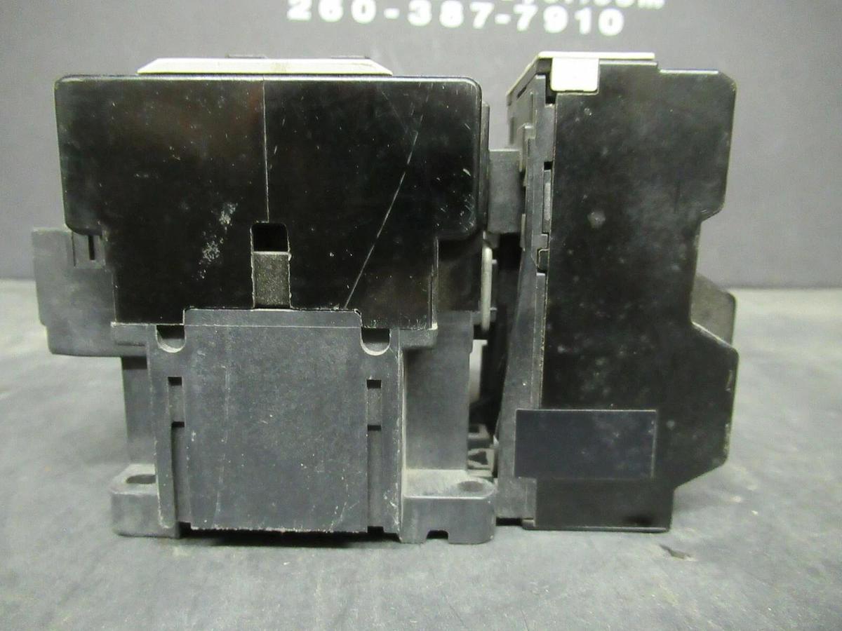 Used 13 AMP FUJI STARTER SC14AA  600 VAC 5 HP W/ TR13D OVERLOADS **WARRANTY**