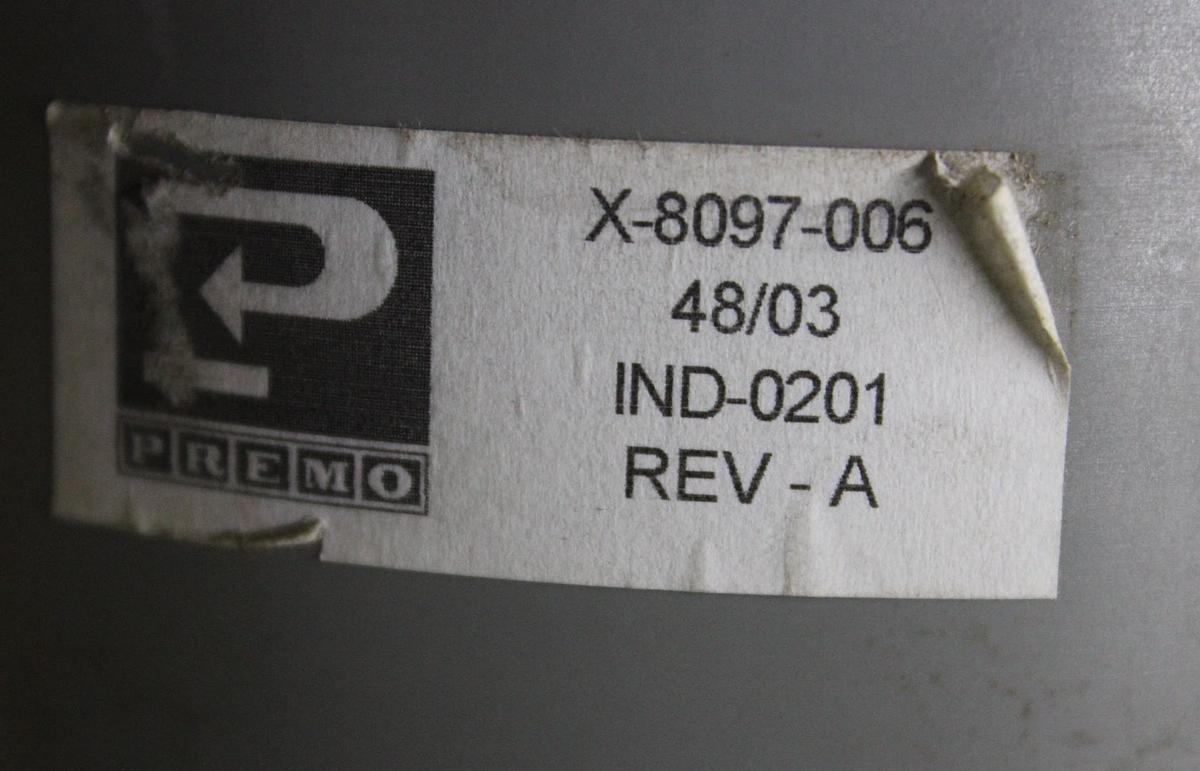 Used PREMO ELECTRONICS TRANSFORMER X-8097-005 REV. A