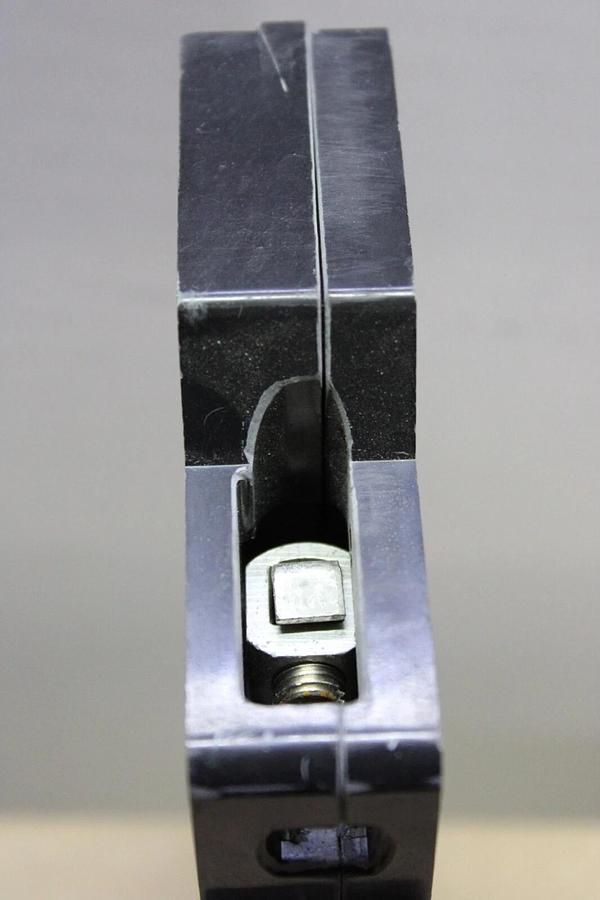 Used SQUARE D POWERLINK CIRCUIT BREAKER ECB14020G3 20 AMP 480/277 VAC 1-POLE