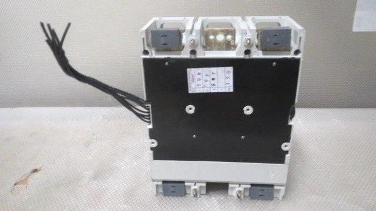 Used ABB S6N BREAKER 600 AMP 600 VAC 500 VDC 2 POLE WITH 600 AMP TRIP **WARRANTY**