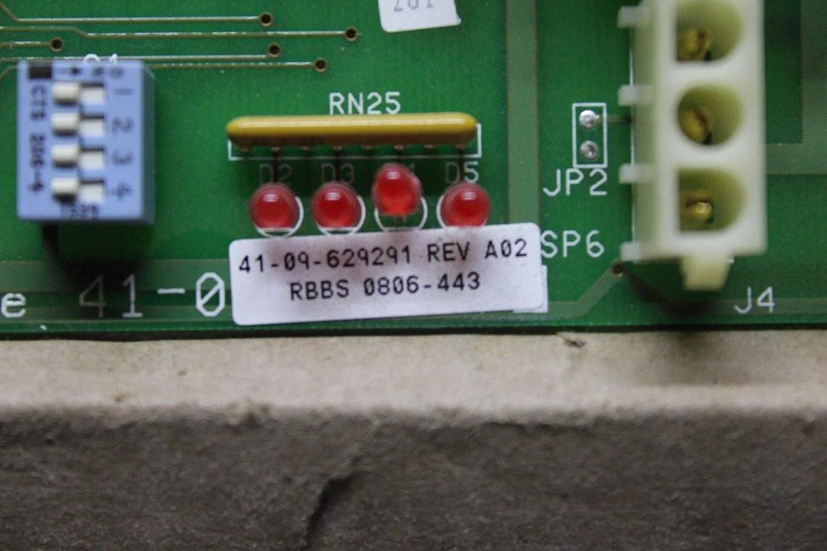 Used CYBEREX HVAC I/O INTERFACE CIRCUIT BOARD 41-09-629291 REV. A02 **WARRANTY**