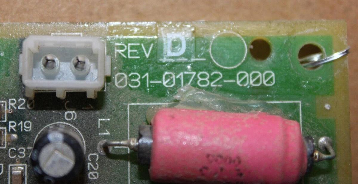 Used YORK ADAPTIVE CAP CHILLER CONTROL BOARD 031-01782-000 REV. B **WARRANTY**