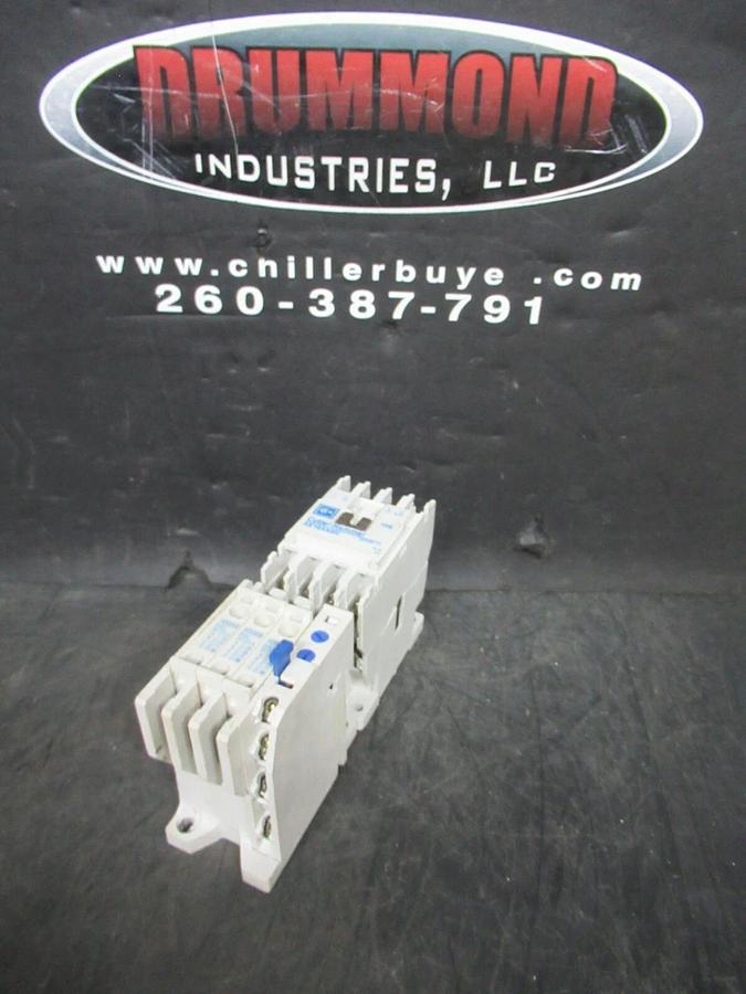 Used CUTLER HAMMER STARTER AE16ANS0 SER. C1 W/ C306DN3 OVERLOAD RELAY SER. B1