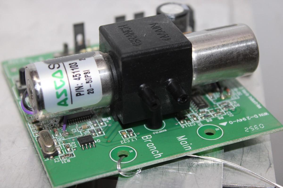 Used VERIS ASCO PRESSURE TRANSDUCER CIRCUIT BOARD EP2100S1 VER. 1.12 **WARRANTY**