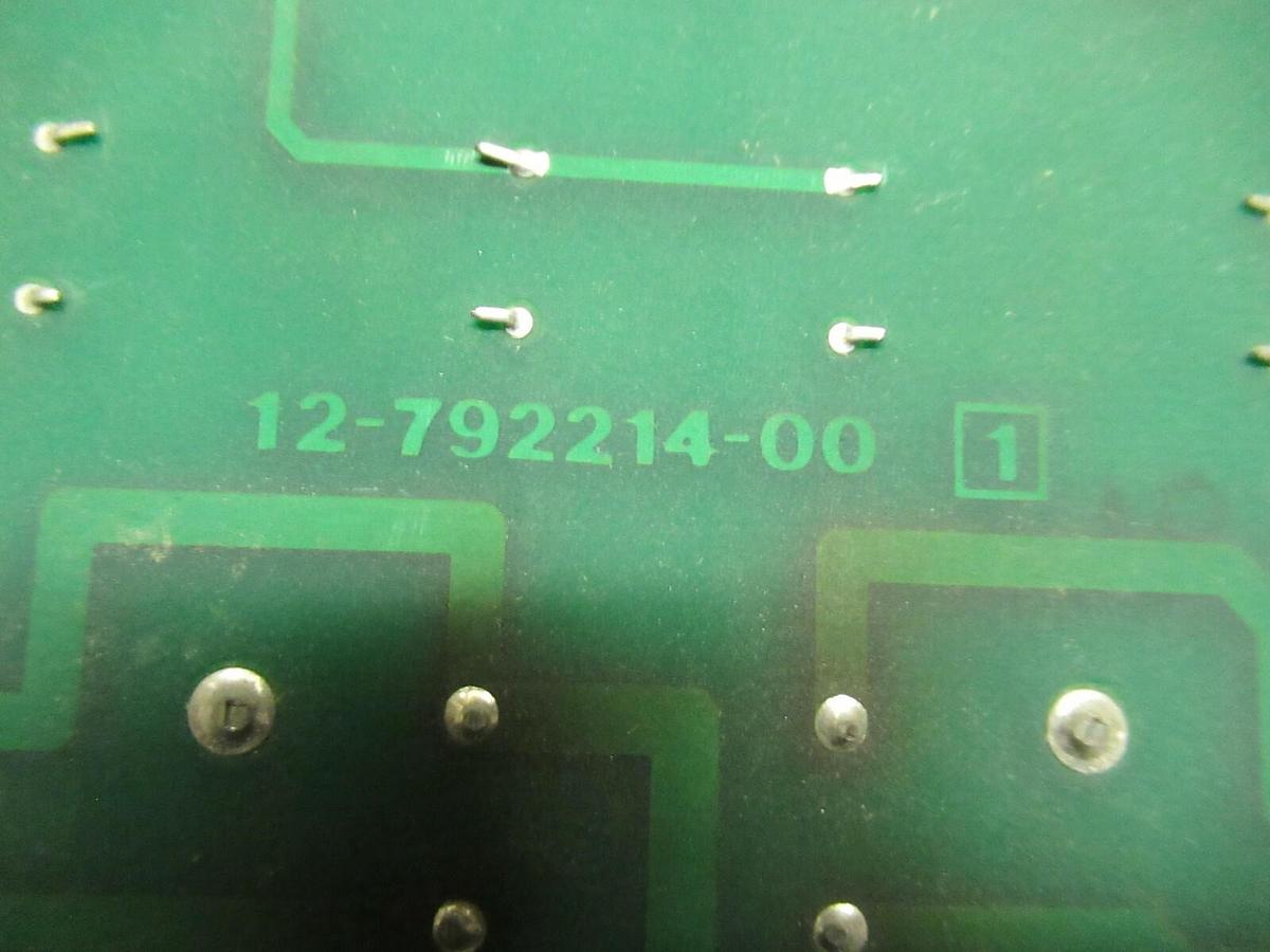 Used LIEBERT INVERTER BASE DRIVE 02-792214-02 REV. C P/L 4