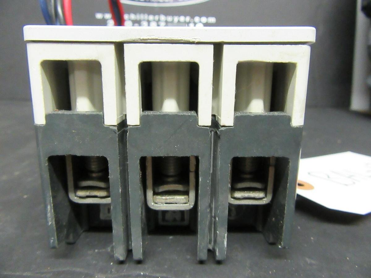 Used 50 AMP ALLEN BRADLEY BREAKER 140M-H8P-C50 3 POLE 600 VAC **WARRANTY INCLUDED**