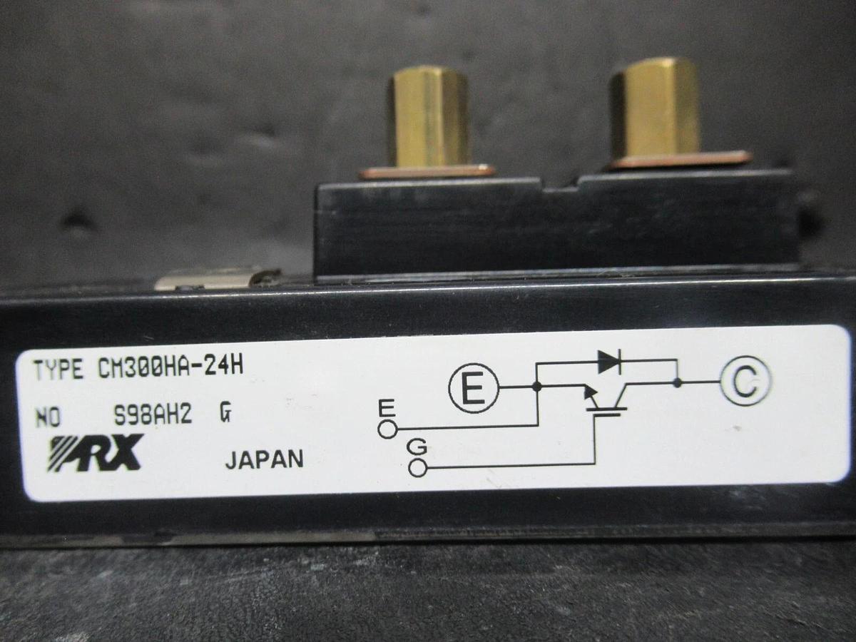 Used PRX POWERBLOCK IGBT POWER MODULE CM300HA-24H S98AH2-G *WARRANTY INCLUDED*