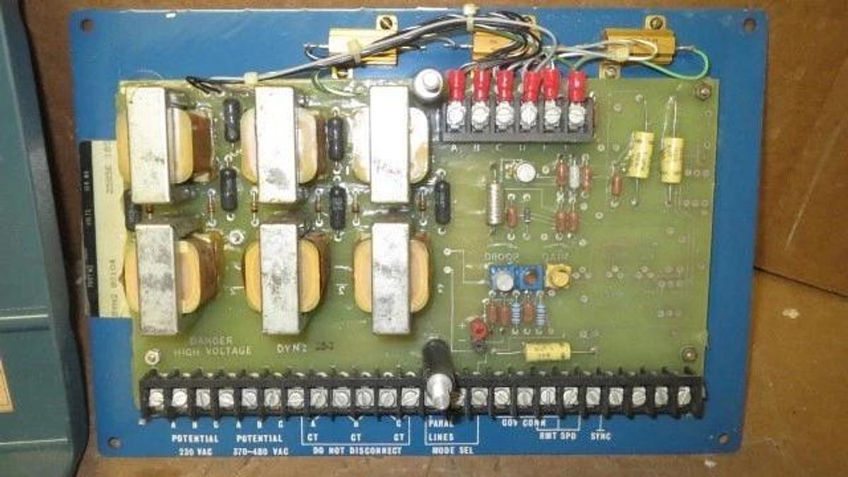 Used BARBER COLMAN LOAD CONTROL MODULE DYN2 80104 **30 DAY WARRANTY INCLUDED!**