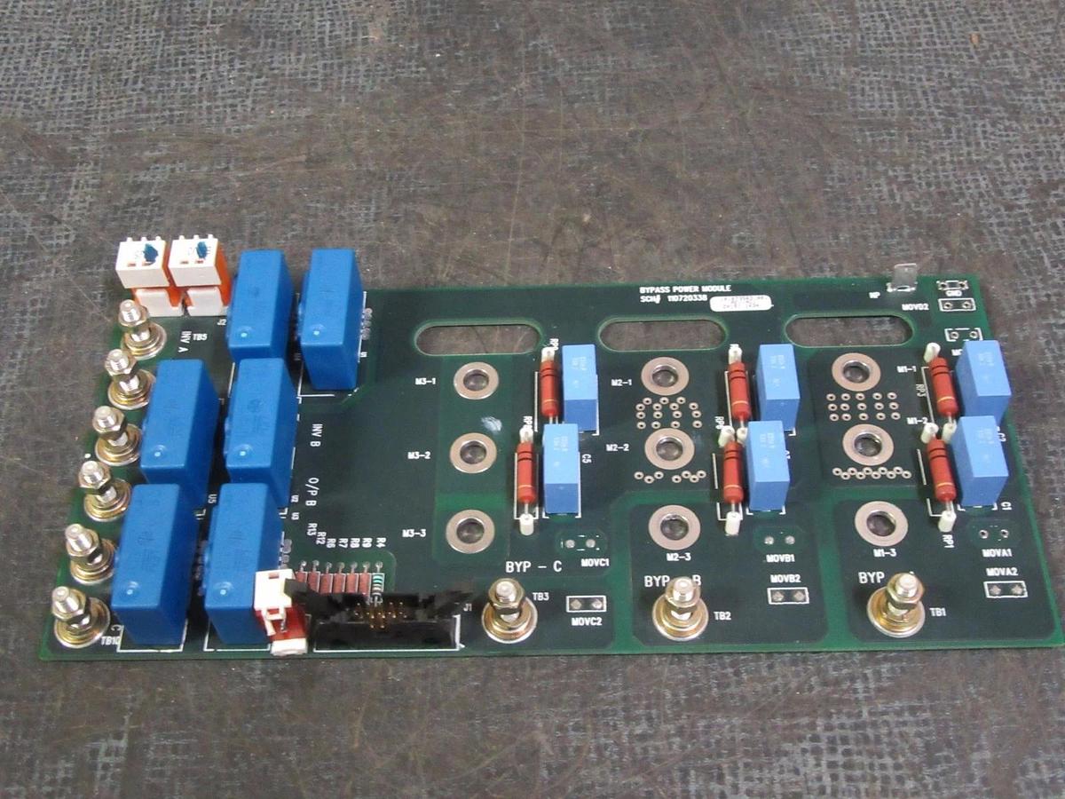 Used EATON POWERWARE BYPASS POWER MODULE MODEL: 101073563-001 REV A01  **WARRANTY**