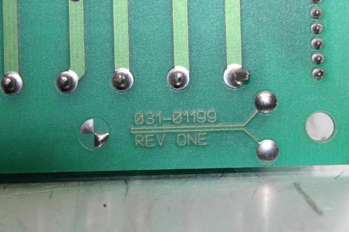 Used YORK CHILLER CONTROL CIRCUIT BOARD 031-01199-000 **WARRANTY INCLUDED