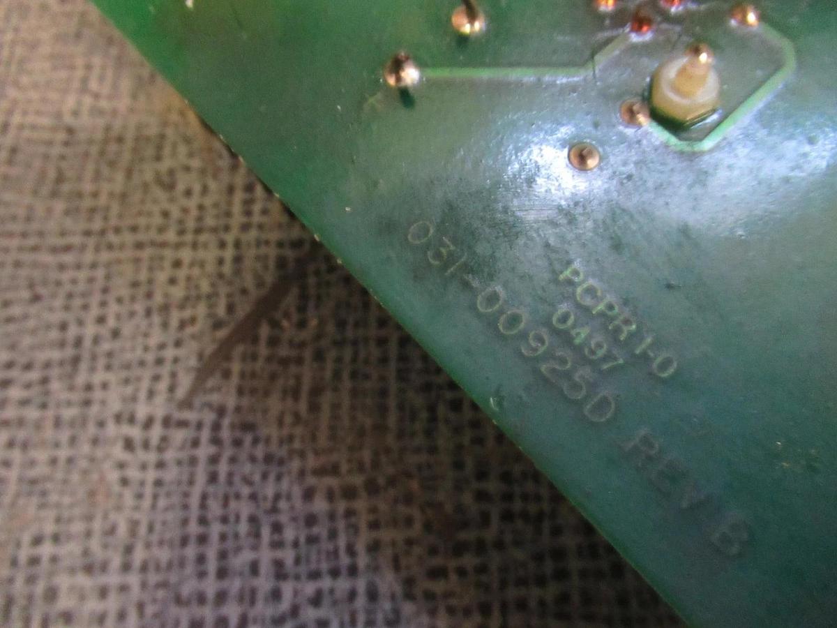 Used YORK STARTER BOARD 031-00925D-002 REV E **WARRANTY**